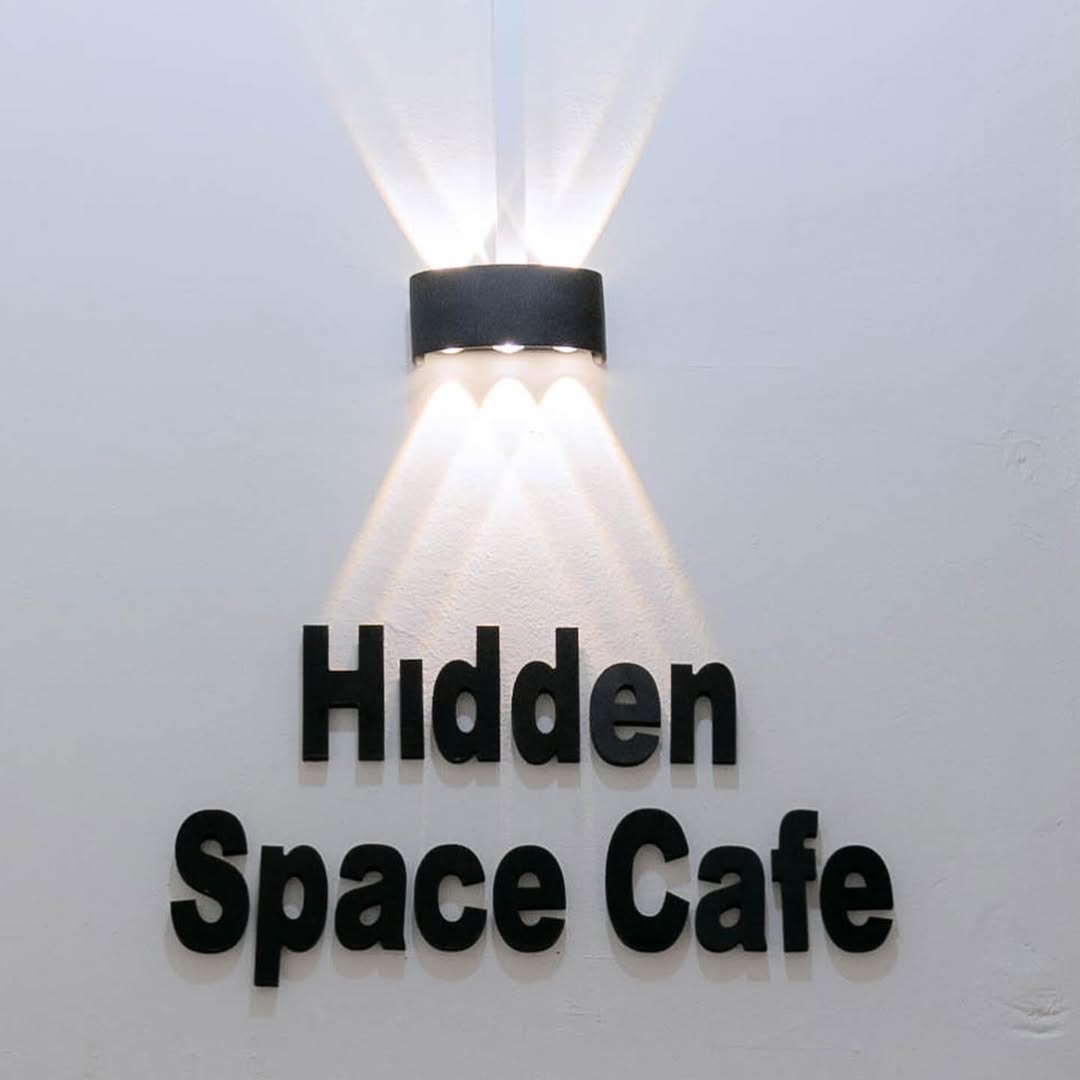 Hidden Space Cafe interior